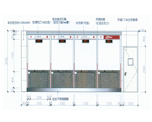 辽宁银行VI标识牌