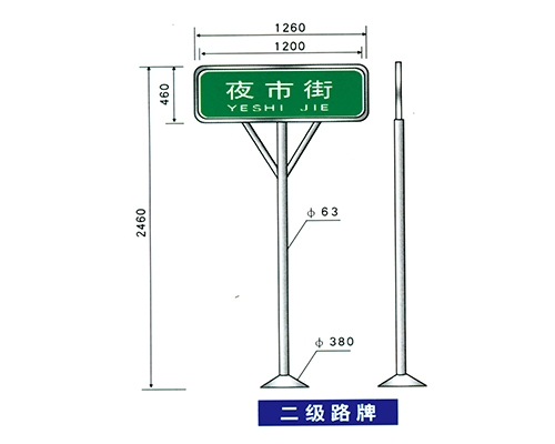 辽宁地名标识牌